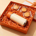 Tisspoms 10LB Orange Crinkle Cut Paper Shred Filler, Crinkle Paper Shreds - Image 3