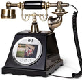 RetroVox Video & Audio Guest Book Wedding Phone Guestbook Creative Easy to Use & Fun Engagements Anniversaries Baby Showers Graduation（A Black） by ChooseaFunAudioGuestbookforYourEvent