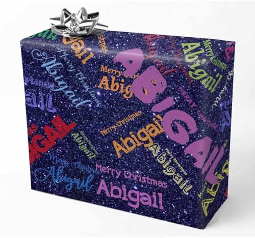 AOFUN Wrapping Paper - Funny Gifts for Friends, Boys, Girls, Women & Men - 5 Rolls, 58" x 23" Each by Unknown