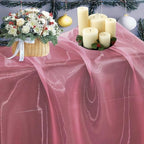 25 Yard Organza Fabric 44" Wide for Wedding Event Décor - Dusty Pink by MDS