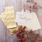 100 Pieces A7 Envelopes 5x7 Cream Color, 5.24 x 7.24 Inches (Pack of 2) - Image 5