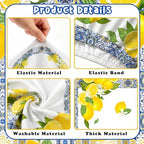Serencatcher 7.2ft She Found Main Squeeze Bridal Shower Arch Backdrop Cover - Image 3