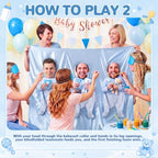 Mindsoft Baby Shower Games Party Favors Feed Me Baby Shower Games, Blue - Image 2