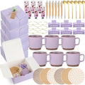 Reallnaive 61 Pcs Baby Shower Prizes for Game Winners, Purple by Reallnaive