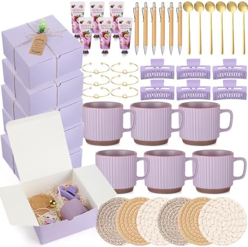 Reallnaive 61 Pcs Baby Shower Prizes for Game Winners, Purple by Reallnaive