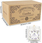 24 Pack Candles for Home Scented Aromatherapy Candles Gifts Set for Women, Natural Soy Wax Candle, 3.5 oz Long Lasting Candles, Birthday, Valentine, Christmas, Anniversary Present - Image 3
