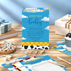 Patelai 321 Pcs Baby Shower Games Supplies, Boy Story - Image 5