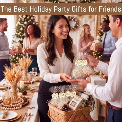 Leelosp 24 Sets Christmas Poinsettia Flower Soaps Gifts Bulk Party Favors - Image 4