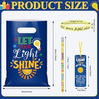 200 Pcs Let Your Light Shine Items Bulk, Christian Church Gifts Favors - Image 2