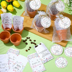 Reallnaive Baby Shower Party Favors Baby in Bloom Envelopes Seed Packets - Image 2
