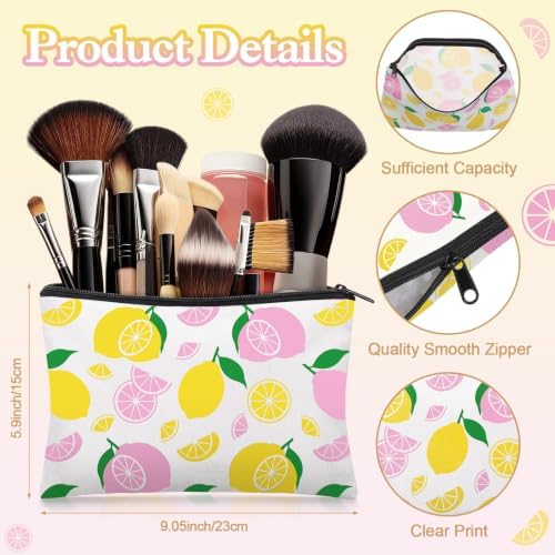 LemonRoad 24 Pcs Lemon Party Favors, Pink Yellow Lemon Theme Gift - Image 4