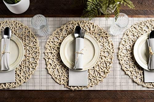 Linen-Feel European-White Paper Napkins - Decortive Cloth-Like Disposable Dinner Napkins - Soft And Absorbent. For Kitchen, Party, Wedding, Bathroom Or Any Occasion. (Pack of 100) - Image 4