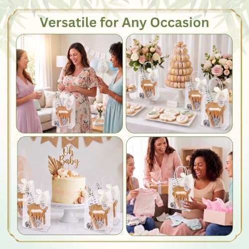 81Pcs Baby Shower Prizes for Game Winners，6 Sets Cheese Board (Bodysuit) - Image 6