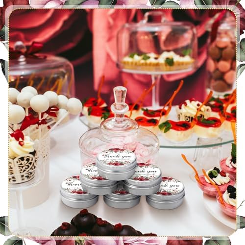 MTLEE 50 Pcs Summer Wedding Candles Gift Favors for Guests 1 Oz - Image 5