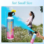 Merear Large Gender Reveal Fire Extinguisher 2 Packs, Gender Reveal Ideas, Baby Boy Reveal Party Ideas 100% Biodegragable for Gender Reveal Decorations (Blue) - Image 4