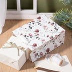 Loveinside Medium Size Gift Bags, Colorful Flower Pattern Gift Bag with Tissue Paper for Shopping, Parties, Wedding, Baby Shower, Craft-12 Pack, 7" X 4" X 9" - Image 7