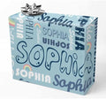 AOFUN Custom Gift Tissue Paper - Designer Wrapping Paper for Him - Christmas 3 Rolls 58" x 23" by Unknown