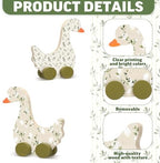 2 Pcs Silly Goose Table Centerpieces One Silly Goose Baby Shower Decor - Image 4