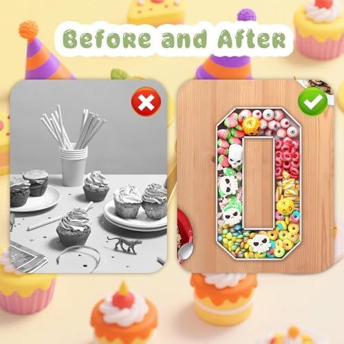 Home Cardboard Letters for Housewarming Party Decorations, 13.7 Inch Charcuterie Letters Fillable Paper Mache Letter Trays for House Warming Decoration Party, Charcuterie Letter Fillable for New Home - Image 7