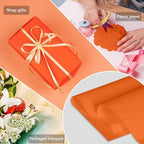 500 Sheets Orange Tissue Paper for Gift Bags Wrapping Tissue Paper Bulk 20 X 30 Inch Wrapping Tissues for Gift Packaging Art Crafts DIY Birthday Wedding Party Favors Halloween - Image 5