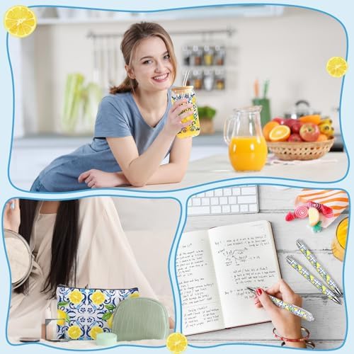 LemonRoad 24 Pcs Lemon Party Favors, Capri Lemon Theme Gift - Image 5