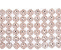 Craftdady 10 Yards Flower Rhinestone Mesh Wrap 6 Rows Faux Diamond Bling Mesh Ribbon for Wedding Cakes Birthday Baby Shower Decorations DIY Crafts by Craftdady