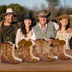 Cowboy Boots Paper Bags Western Theme Party Decorations Favors - Image 6