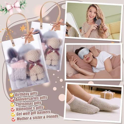 Shyyween 143 Pcs Shower Party Prizes for Winners, Brown - Image 5
