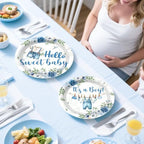 cocomigo Blue Boy Baby Shower Decorations, All-in-One Set for 20 Guests - Image 5