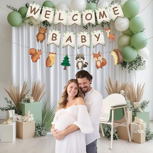 Kriyokiaa Woodland Baby Shower Decorations - Image 5