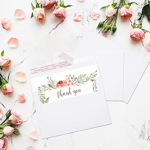 ACSTEP 3000Pack A4 Envelopes 4-1/4 X6-1/4 Inch Self seal White 4 X 6 Envelopes For for Weddings, Invitations, Photos, Postcards, Greeting Cards Mailing,Baby Shower, Graduation - Image 7