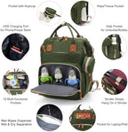 Diaper Bag with Changing Station, Baby Backpack with Foldable Changing Pad - Image 3