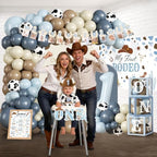 Cocomigo My First Rodeo Birthday Decorations Boy Set, Serves 25 Guests - Image 4