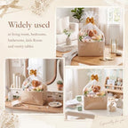Mifoci 10 Pack Felt Gift Basket Empty Set, Baskets for Gift Empty Bulk - Image 6