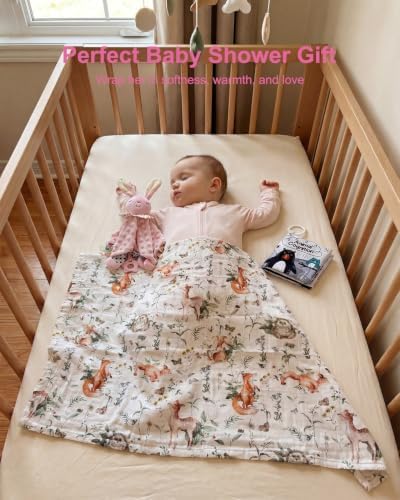 25-Pcs Luxury Baby Gift Basket Set, 0-12M Baby Shower Basket - Image 5
