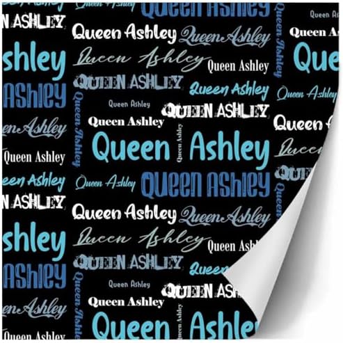 AOFUN Custom Wrapping Paper Custom Wrapping Paper Gift Wrap Funny Designer Wrapping Paper Funny Gifts For Friends Gift Wrap Funny 3 Rolls 58" x 23" - Image 3
