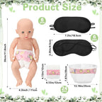 37 Pcs Baby Shower Diaper Changing Game Supplies, Cute - Image 2
