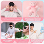 4 Sets Bottle Chug Baby Shower Games Juegos Para for Gender Reveal Game - Image 5