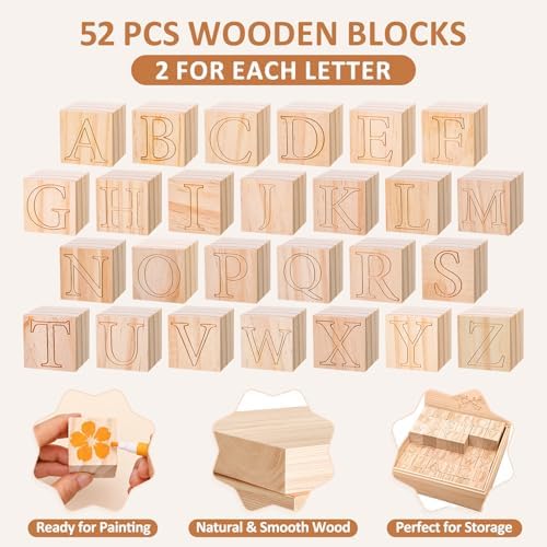 VISCOO 138 PCS Baby Shower Blocks Game Set for Guest,Game Sign Decorations - Image 4