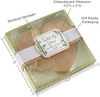 Kate Aspen 12PCS Tastefully Yours Heart Shaped Bamboo Cheese Board, Miniature Cutting Board, Favors Decorations Guest Gifts for Wedding, Bachelorette, Bridal Shower & More - Image 6