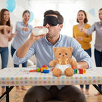 10 Sets Bottle Chug Baby Shower Games Brown Bear - Image 5