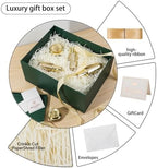 UoeRing 16.5" Green XL Gift Box with Lid for Wedding, Birthday & Holiday - Image 3