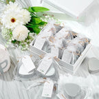 Treela 30 Sets Heart Shaped Candle Wedding Favors - Image 4