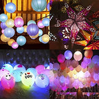 30 Pack Paper Lantern Lights ,Battery Operated, Warm White,Last 36 Hours - Image 6