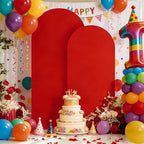 Arch Backdrop Cover Set of 2(7.2FT+6FT), Arch Covers Backdrop - Image 6