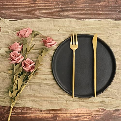 fani 100 Pack Gauze Cheesecloth Napkins, 20 x 20 in, Beige - Image 5