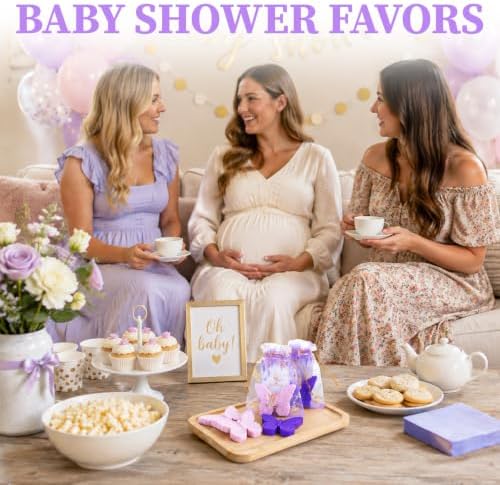 60 Sets Butterfly Soap Baby Shower Favors for Guests Party Gifts - Image 4