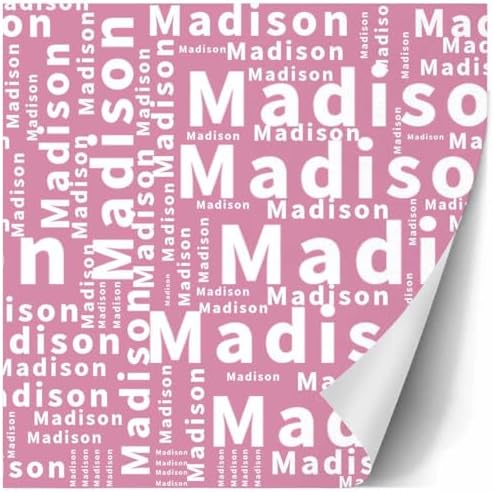 AOFUN Personalized Birthday Gifts Christmas Wrapping Paper Thick Christmas Paper Wrap Custom Gifts Baby Christmas Wrapping Paper 3 Rolls 58" x 23" - Image 3