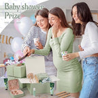LemonRoad 60 Pcs Baby Shower Game Prizes for Winners, Green - Image 4