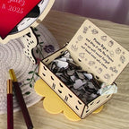 Cowboy Drop Box Guest Book Alternative, Personalized Western 1st Birthday - Image 4